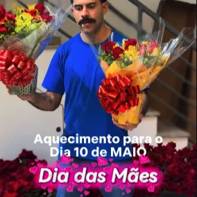 Post recente da Floricultura Conceito no Instagram