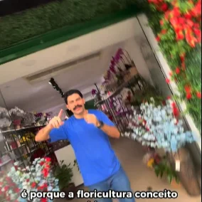 Post recente da Floricultura Conceito no Instagram