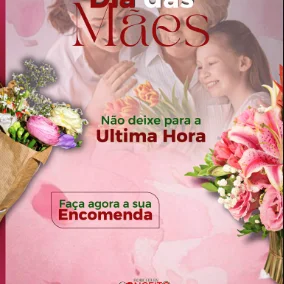 Post recente da Floricultura Conceito no Instagram